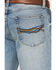 Image #4 - RANK 45® Men's Ambush Slim Straight Stretch Denim Jeans, Light Wash, hi-res