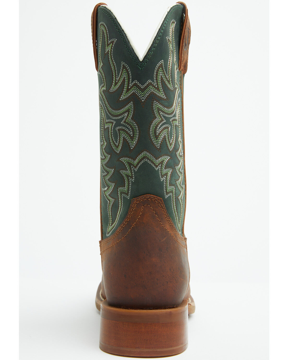 Image #5 - Justin Men's Wild Bill Performance Western Boots - Round Toe, Brown, hi-res