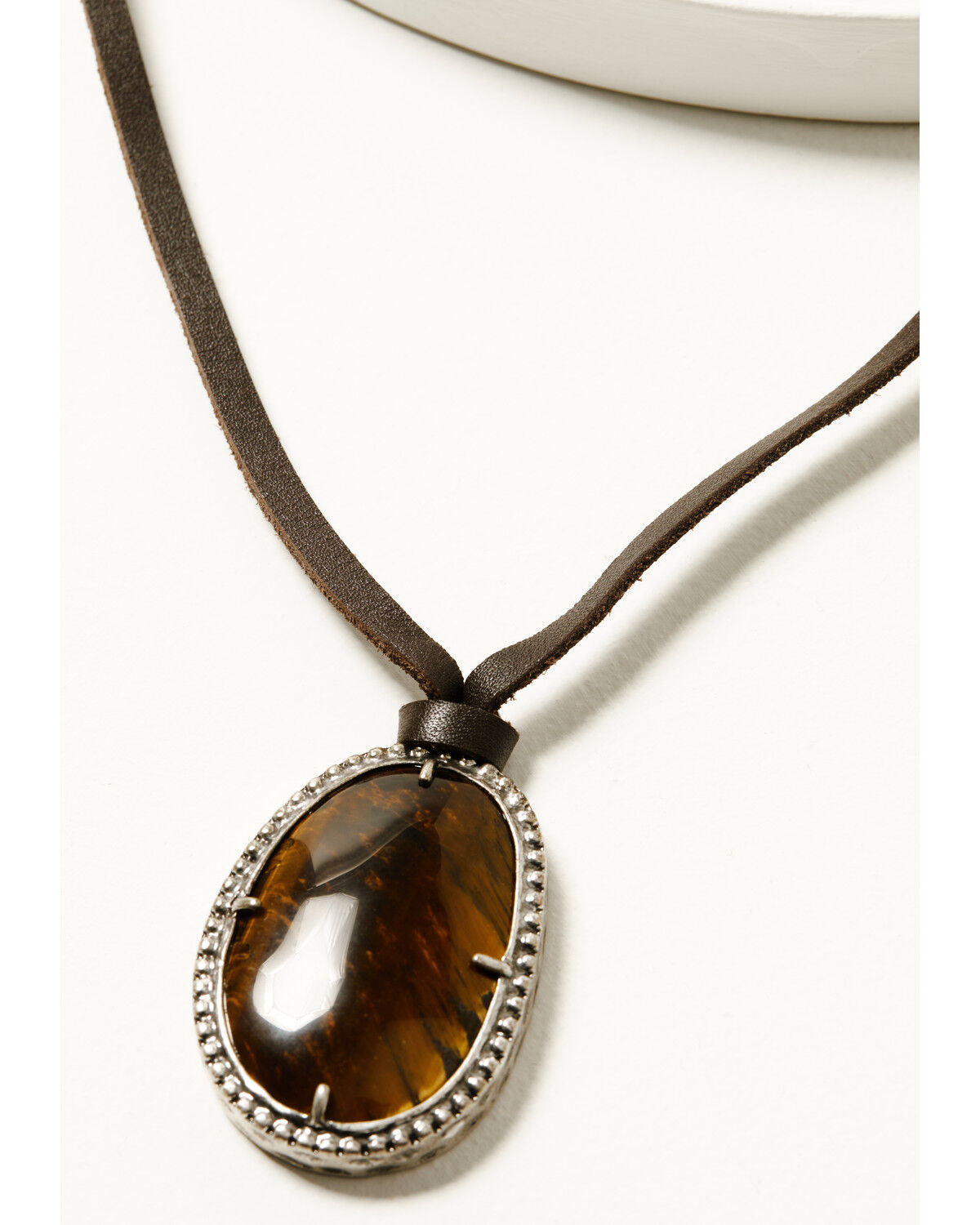 Image #2 - Shyanne Women's Americana Pendant Necklace, Brown, hi-res