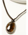 Image #2 - Shyanne Women's Americana Pendant Necklace, Brown, hi-res