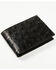 Image #1 - Cody James Men's Exotic Ostrich Leather Bifold Wallet, Black, hi-res