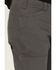Image #2 - Dickies Men's Tradebuilt Duck Double Knee Work Pants, Charcoal, hi-res