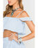 Image #4 - Sage the Label Women's Baby Blues Crop Top, , hi-res