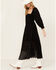 Image #2 - Free People Women's Perfect Storm Midi Dress , Black, hi-res
