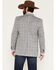 Image #4 - Circle S Men's Carson City Plaid Print Button-Down Sportcoat - Big, Light Grey, hi-res