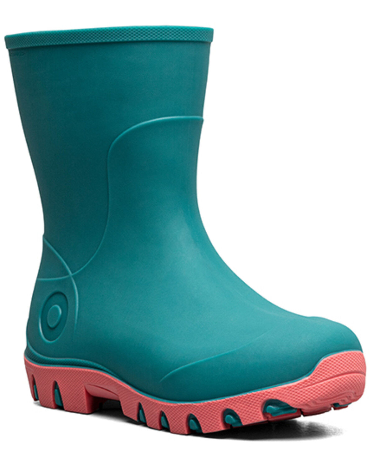 Image #1 - Bogs Girls' Essential Mid Rain Boots - Round Toe, , hi-res