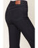 Image #4 - Wrangler Women's Camryn Dark Wash High Rise Bespoke Bootcut Stretch Denim Jeans, Dark Wash, hi-res
