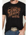 Image #3 - Cinch Men's Boot Barn Exclusive Logo Short Sleeve Graphic T-Shirt, Black, hi-res