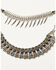 Image #2 - Shyanne Women's Monument Valley Multilayered Necklace, Silver, hi-res