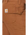 Image #4 - Carhartt Men's Rugged Flex® Relaxed Fit Duck Double-Front Utility Work Shorts, Brown, hi-res