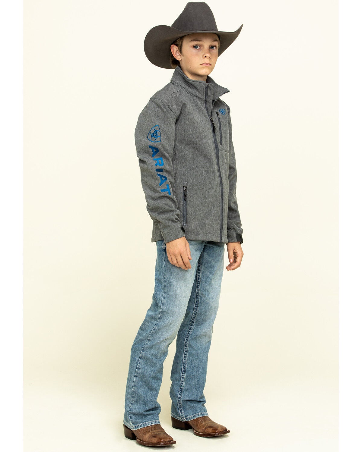 boys ariat jacket