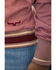 Kimes Ranch Women's Color-Block Somers Dream Embroidered Logo Hoodie , Rose, hi-res