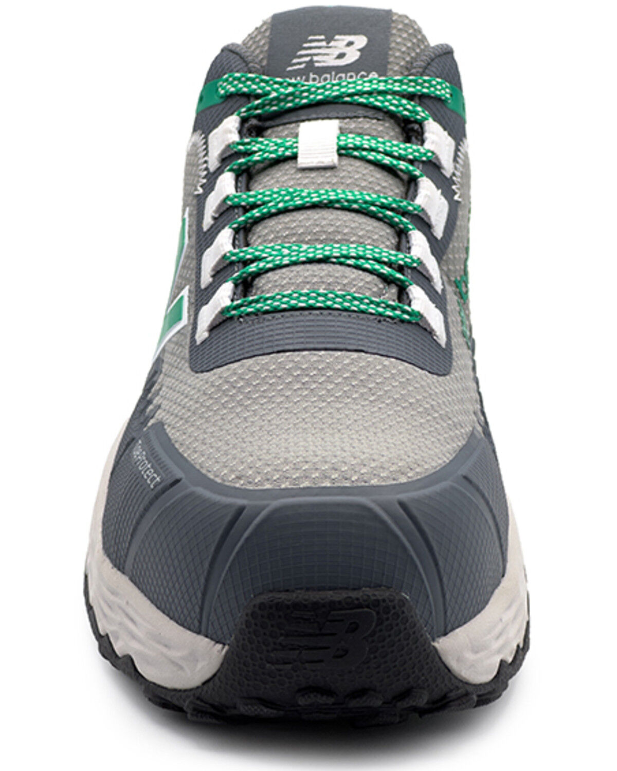 Image #4 - New Balance Men's Cremorne Work Shoes - Composite Toe, Green, hi-res