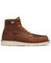 Image #2 - Danner Men's 6" Bull Run Moc Toe Boots - Soft Toe, Tan, hi-res