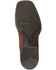Ariat Men's Sport Buckout Western Performance Boots - Square Toe, Brown, hi-res