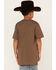 Image #4 - Cody James Men's Cowboy Kid Short Sleeve Graphic T-Shirt, Brown, hi-res