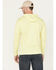 Image #4 - Carhartt Men's Force Sun Defender™ Lightweight Long Sleeve Hooded Work Shirt, Bright Orange, hi-res