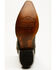 Image #7 - Corral Men's Denim Western Boots - Snip Toe, Blue, hi-res