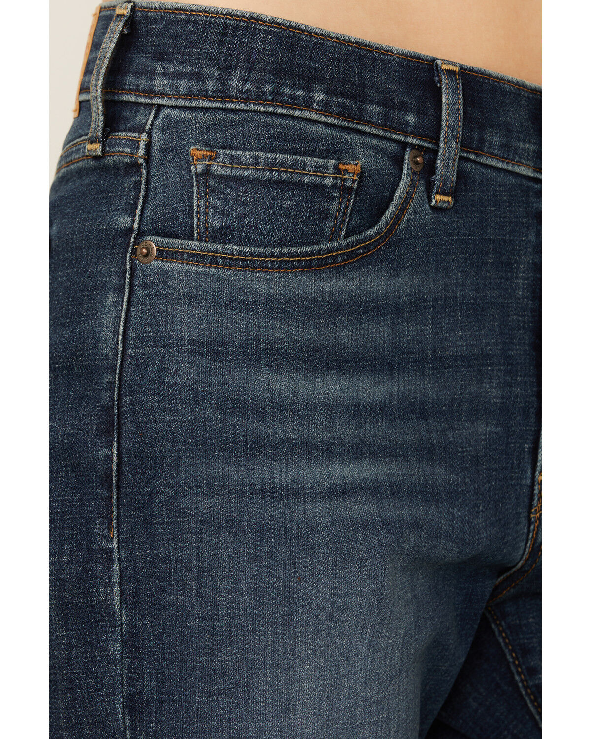 Image #2 - Levi's Women's Lapis Medium Wash Classic Bootcut Stretch Denim Jeans, Dark Wash, hi-res