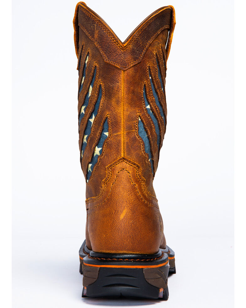 cody james composite toe work boots