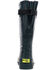 Image #4 - Western Chief Women's Feminine Floral Wide Calf Tall Rain Boots, Slate, hi-res