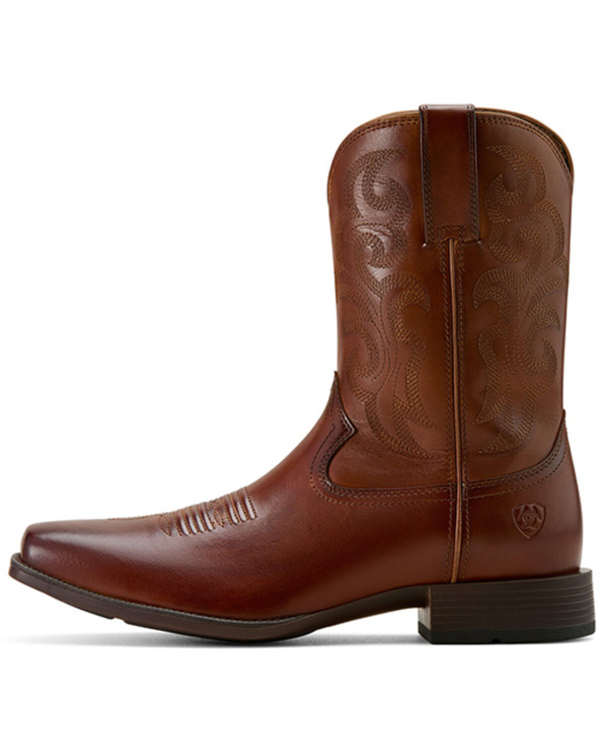 Image #2 - Ariat Men's Bodie Western Boots - Square Toe, Brown, hi-res