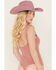 Image #4 - Free People Women's Clean Lines Bodysuit, Wine, hi-res