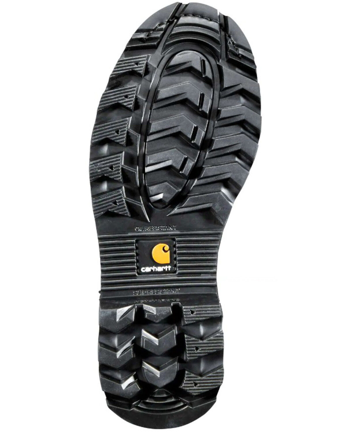 Image #3 - Carhartt Women's Waterproof Western Work Boots - Soft Toe, Jet Black, hi-res