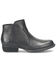 Image #2 - Born Women's Rani Ankle Boots - Round Toe, Black, hi-res