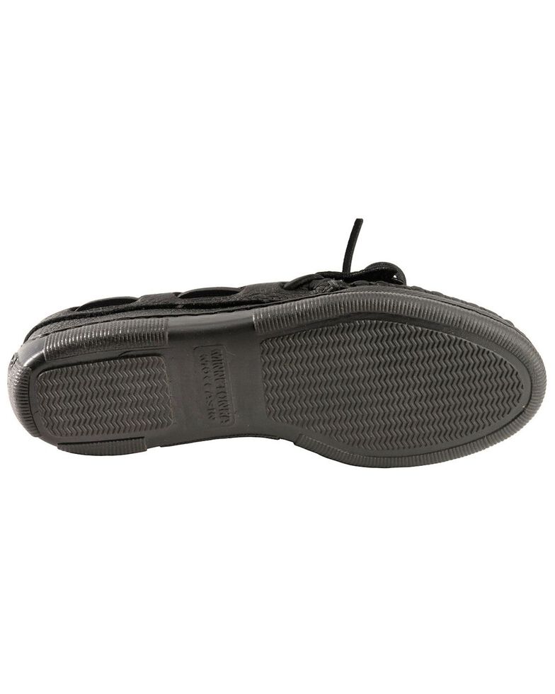 minnetonka moosehide kilty