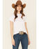Image #1 - Kimes Ranch Women's Outlier Tech Short Sleeve Tee, White, hi-res