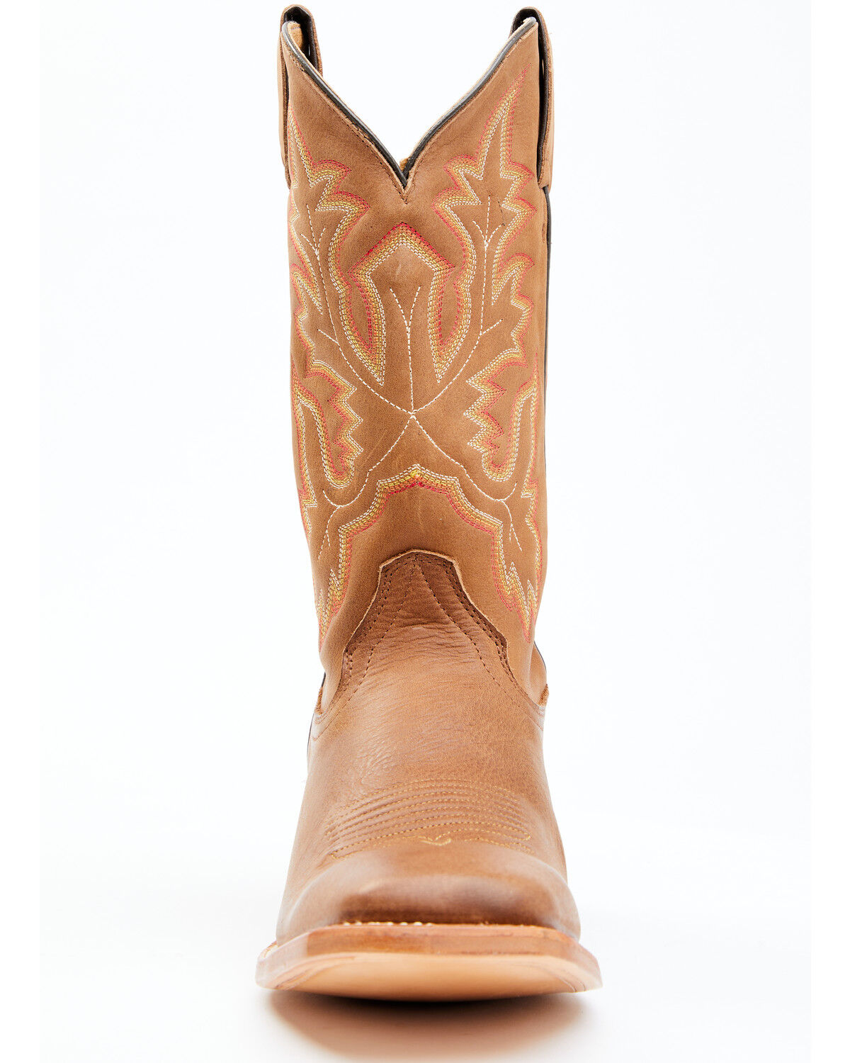 Image #6 - Cody James Men's Stockman Western Boots - Broad Square Toe, Brown, hi-res