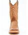 Image #6 - Cody James Men's Stockman Western Boots - Broad Square Toe, Brown, hi-res