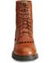 Ariat Cascade 8" Lace-Up Work Boots - Steel Toe, Bronze, hi-res