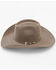 Image #4 - Serratelli 8X Rocker Steiner Exclusive Felt Cowboy Hat, Stone, hi-res