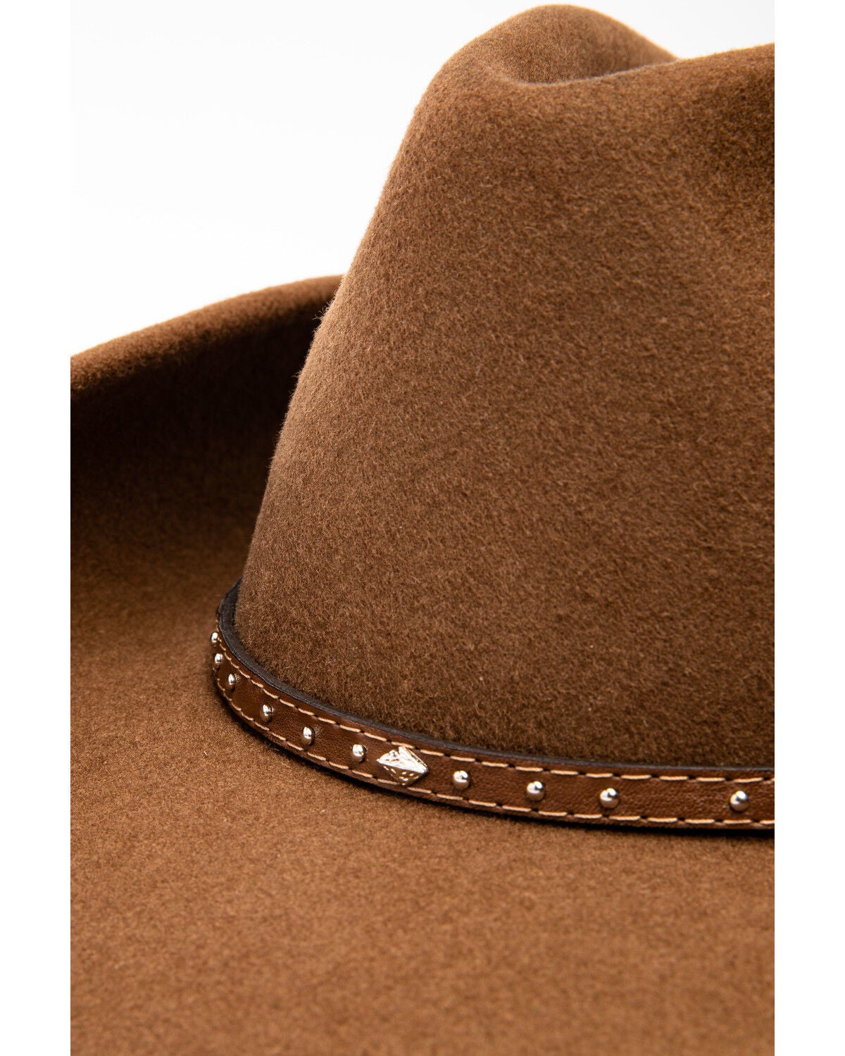 Image #6 - Cody James Fawn Felt Cowboy Hat, Brown, hi-res