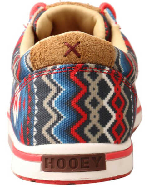 Image #5 - Hooey by Twisted X Women's Southwestern Print Causal Lopers, Multi, hi-res