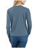 Image #2 - Carhartt Women's TENCEL™ Fiber Series Loose Fit Long Sleeve Graphic Pocket Tee, Light Blue, hi-res