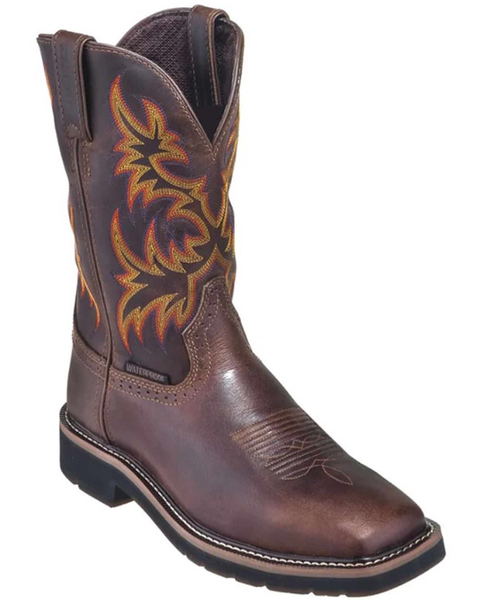 Sheplers justin work boots discount