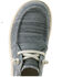 Image #4 - Ariat Women's HIlo Casual Shoes - Moc Toe, Blue, hi-res