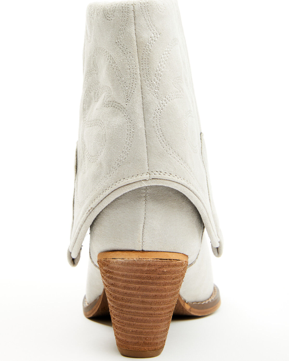 Image #5 - Very G Women's Saylor Fashion Booties - Round Toe, Cream, hi-res