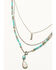 Image #1 - Shyanne Women's Isla Oasis Layered Necklace, Turquoise, hi-res