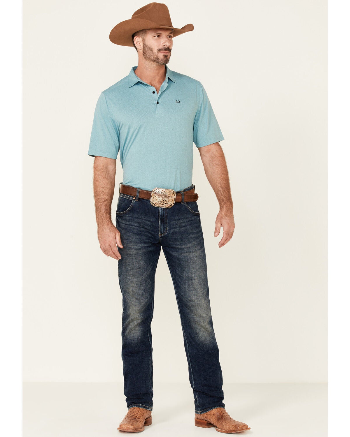 Cinch Men's Arena Flex Short Sleeve 