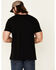 Image #4 - Moonshine Spirit Men's Dog Bones Graphic Short Sleeve T-Shirt , Black, hi-res