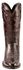 Image #4 - Lucchese Men's Charles Crocodile Belly Cowboy Boots - Round Toe, Black Cherry, hi-res