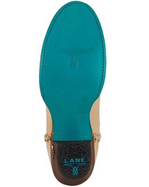 Lane Boots Women's Plain Jane Western Boots - Round Toe, Ivory, hi-res