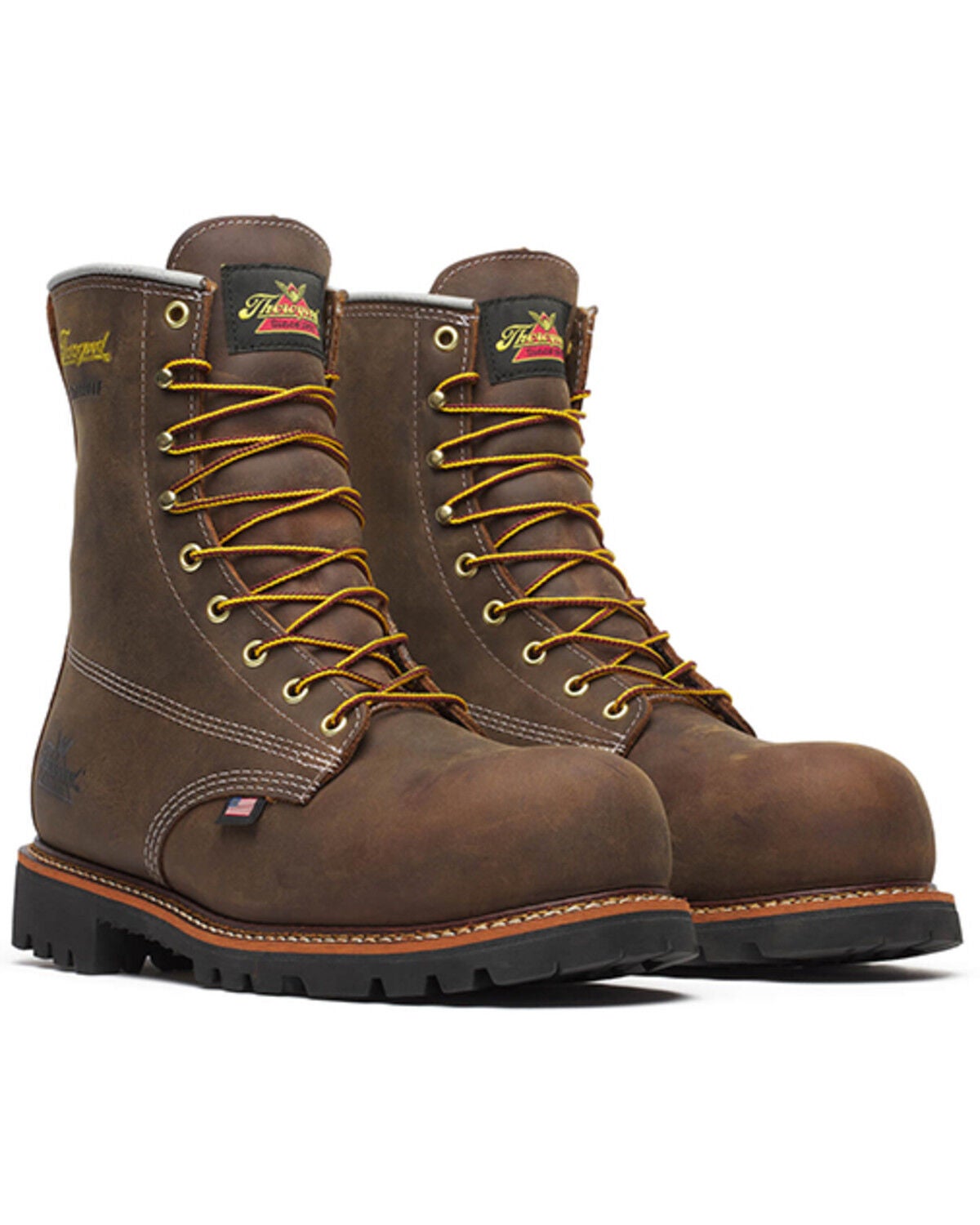 Crazy Horse Thorogood Boots Fit Thorogood Men's 8