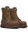 Image #1 - Thorogood Men's 8" American Legacy Waterproof Work Boots - Composite Toe, Brown, hi-res