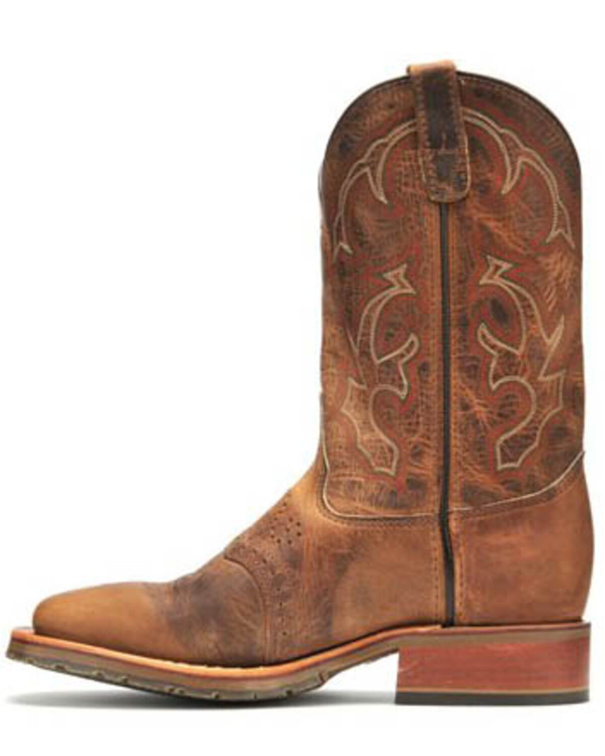 square toe western work boots