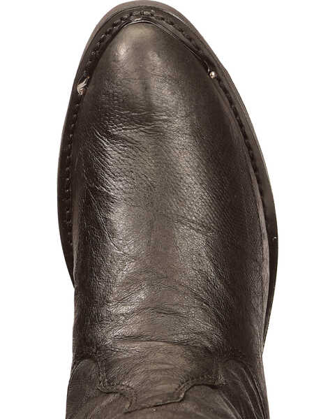 Image #6 - Dingo Men's Slouch Western Boots - Medium Toe, Black, hi-res